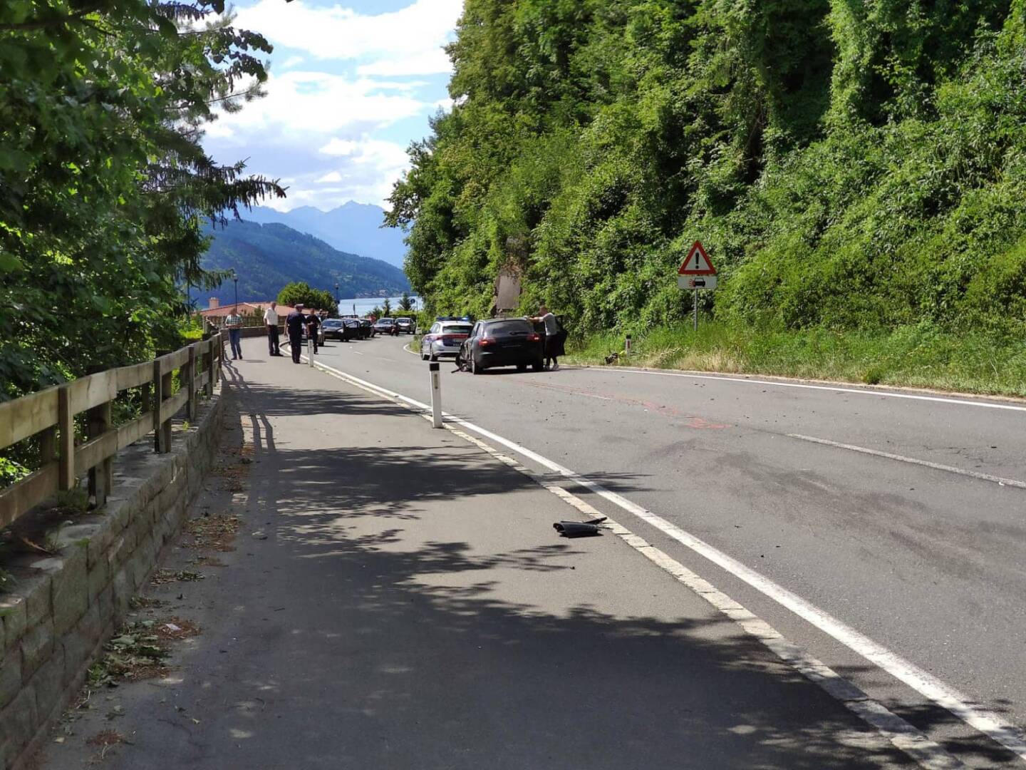 AFK Millstatt-Radenthein: Verkehrsunfall auf der B98