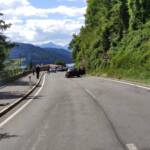 Verkehrsunfall auf der B98