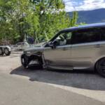 Verkehrsunfall auf der B98