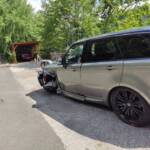 Verkehrsunfall auf der B98