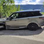 Verkehrsunfall auf der B98