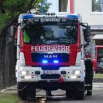 Erneut Waldbrand im Föhrenwald