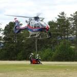 Erneut Waldbrand im Föhrenwald