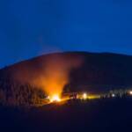 Großbrand auf Millstätter Alpe