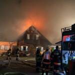 Großbrand auf Millstätter Alpe