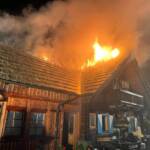 Großbrand auf Millstätter Alpe