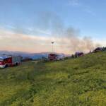 Großbrand auf Millstätter Alpe