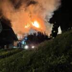 Großbrand auf Millstätter Alpe