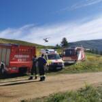 Großbrand auf Millstätter Alpe
