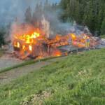 Großbrand auf Millstätter Alpe