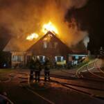 Großbrand auf Millstätter Alpe