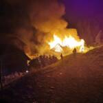 Großbrand auf Millstätter Alpe