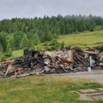 Großbrand auf Millstätter Alpe