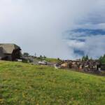 Großbrand auf Millstätter Alpe