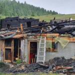 Großbrand auf Millstätter Alpe