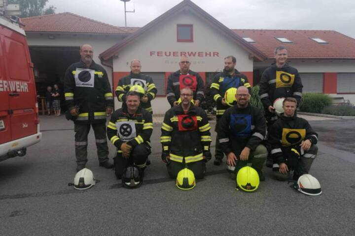 BFKDO Jennersdorf: Branddienstleistungsprüfung in Gold