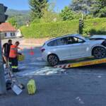 Verkehrsunfall B76 in Bad Schwanberg