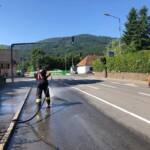 Verkehrsunfall B76 in Bad Schwanberg