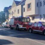 Bevölkerung mit Trinkwasser versorgt