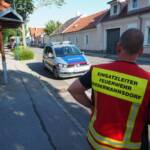 Bevölkerung mit Trinkwasser versorgt