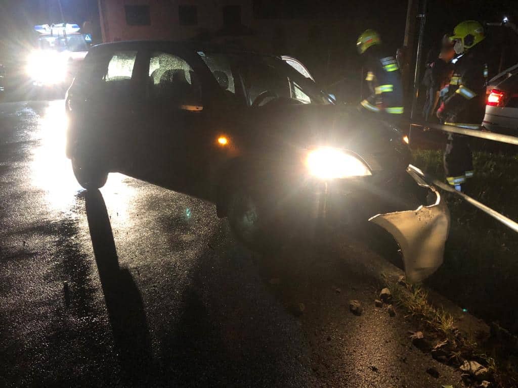 HFW Bad Ischl: Fahrzeugbergung in der Pernecker Straße