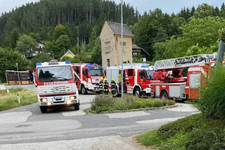 HFW Villach: Gasaustritt im Keller