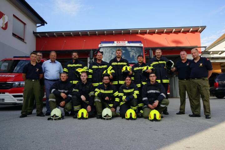 Inspizierung und Branddienstleistungsprüfung in Mogersdorf