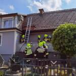 Wohnhausbrand in Wildbach verhindert