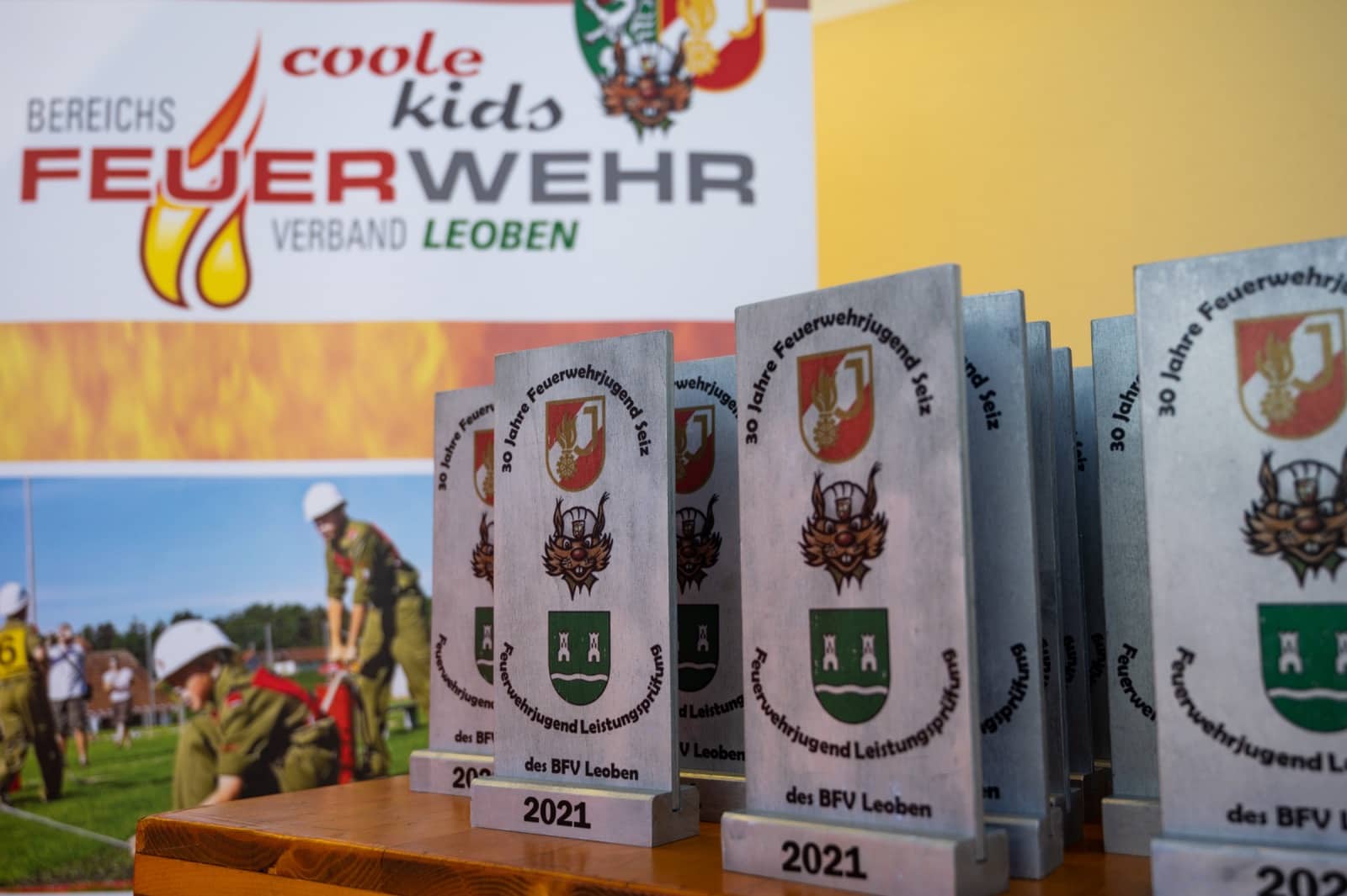 BFV Leoben: Feuerwehrjugend-Leistungsprüfung 2021