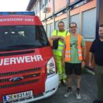 Tunnelbegehung der S7 durch die Feuerwehren