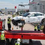 Verkehrsunfall fordert vier Verletze