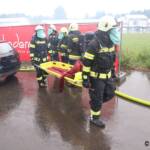 Erstmaliger Lehrgang Tunnelbrand im Burgenland