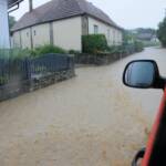 Katastrophenszenario nach Unwetter im Bezirk Krems