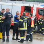 Lage im Katastrophengebiet