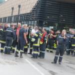 Lage im Katastrophengebiet