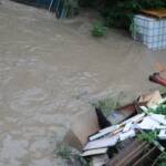 Lage im Katastrophengebiet