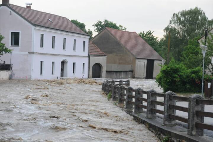BFK Krems: Update zur Lage im Katastrophengebiet