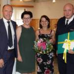 Geburtstagsfeier Bezirksfeuerwehrkommandant Karl-Heinz Greiner