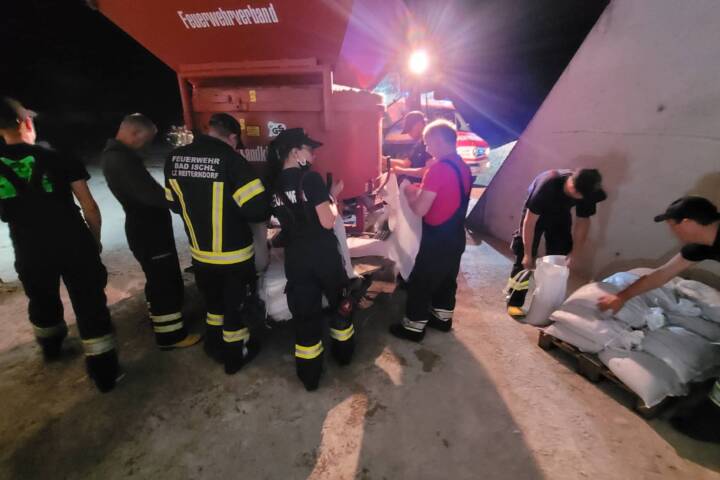 HFW Bad Ischl: Unwettereinsätze im Ischler Gemeindegebiet