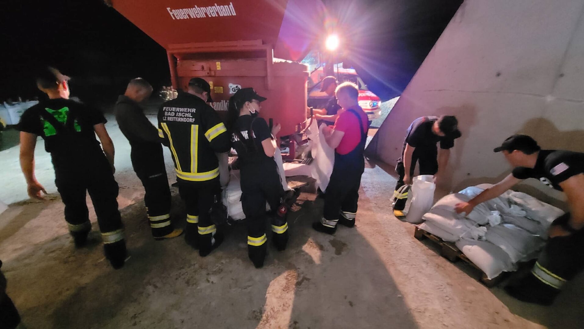 HFW Bad Ischl: Unwettereinsätze im Ischler Gemeindegebiet