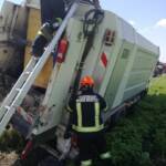 LKW Bergung beim Kastanienbaum