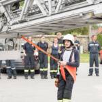 Feuerwehrausbildung auf Bezirksebene