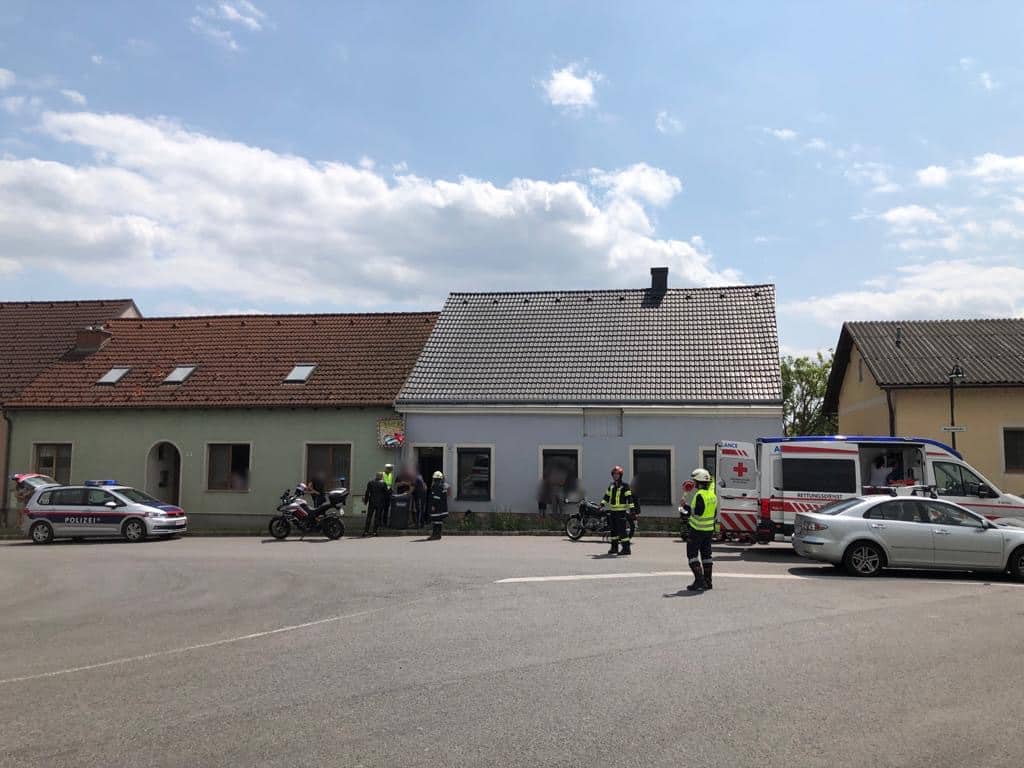 FF Pettendorf: Verkehrsunfall in Gaisruck