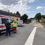 Verkehrsunfall in Gaisruck