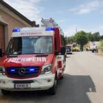 Verkehrsunfall in Gaisruck