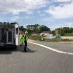 Verkehrsunfall in Gaisruck