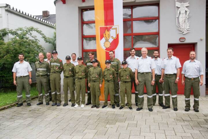 BFKdo Völkermarkt: Feuerwehrjugend beim Wissenstest