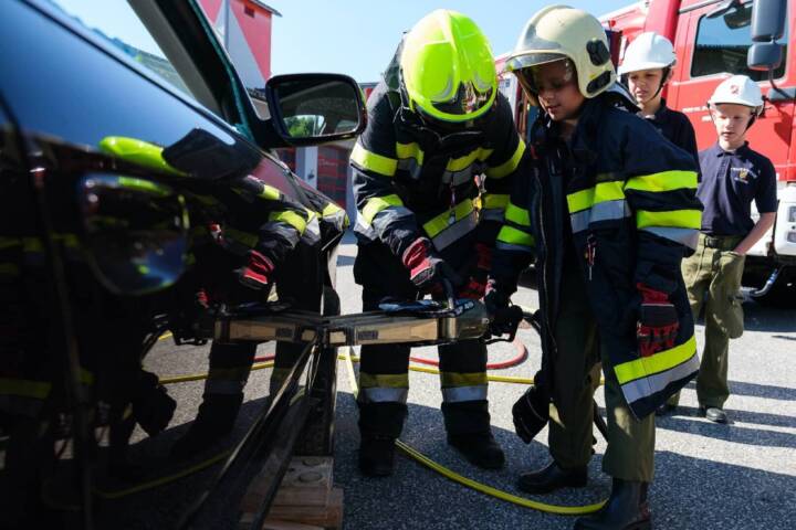 FF Althofen: Übung Feuerwehrjugend Althofen und Guttaring
