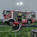 Neues Löschfahrzeug der Feuerwehr