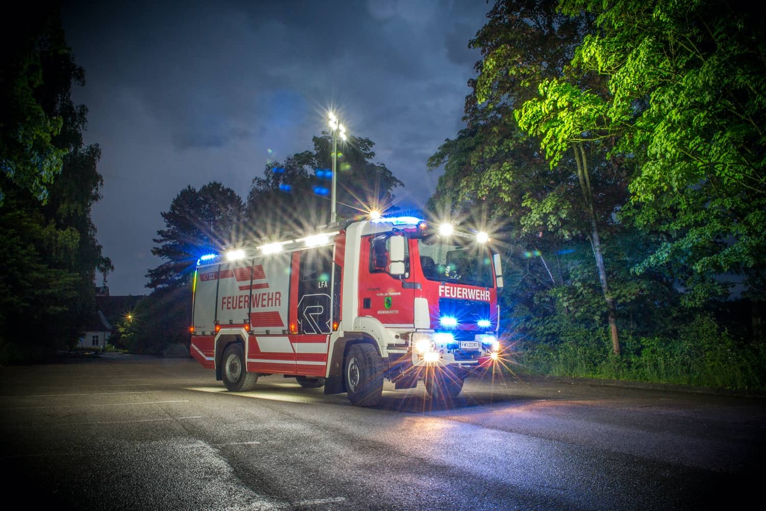 FF Kremsmünster: Neues Löschfahrzeug der Feuerwehr